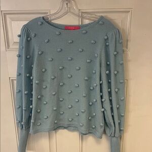 Lilly Pulitzer Light Blue Knit Sweater